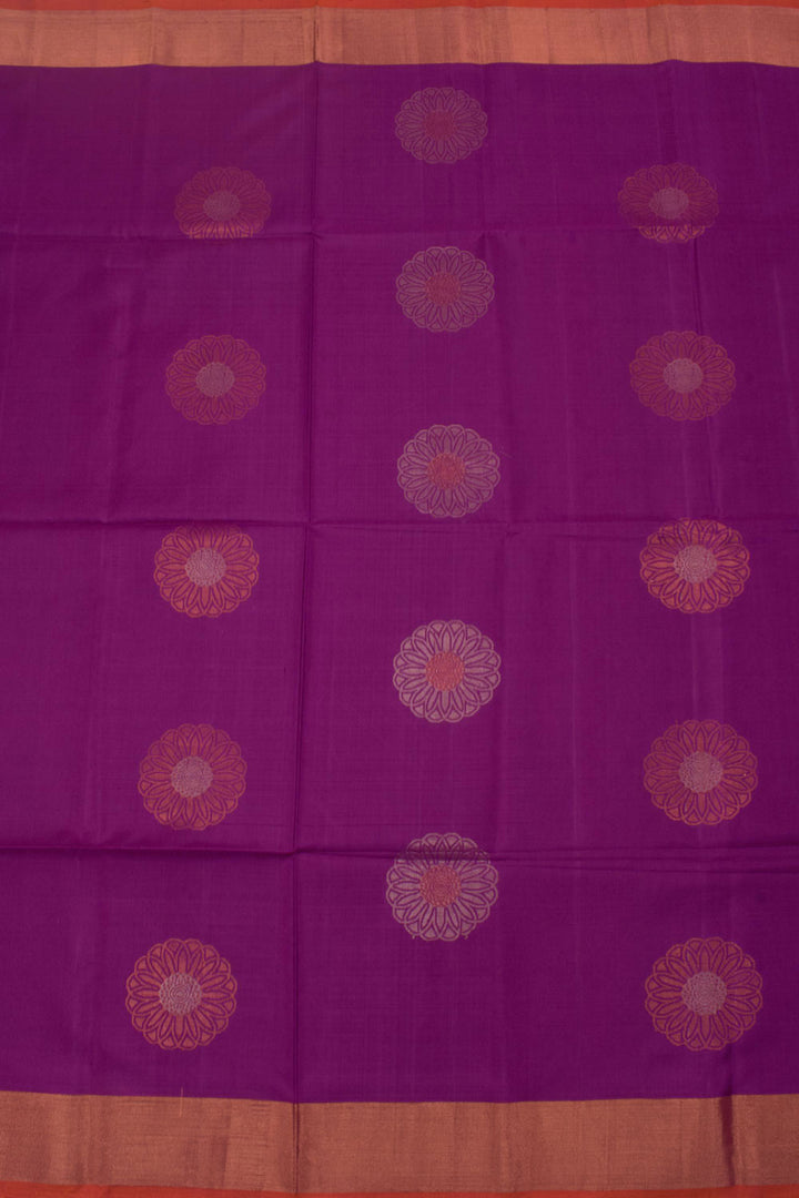 Handloom Kanjivaram Soft Silk Saree 10058483