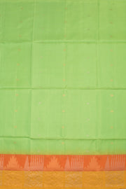 Mint Green Handloom Kanjivaram Soft Silk Saree 10059282