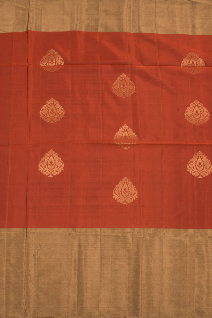 Handloom Kanjivaram Soft Silk Saree 10059283