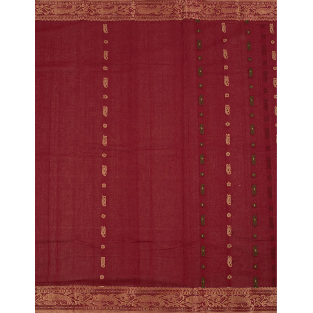 Handloom Bengal Cotton Saree 10056080