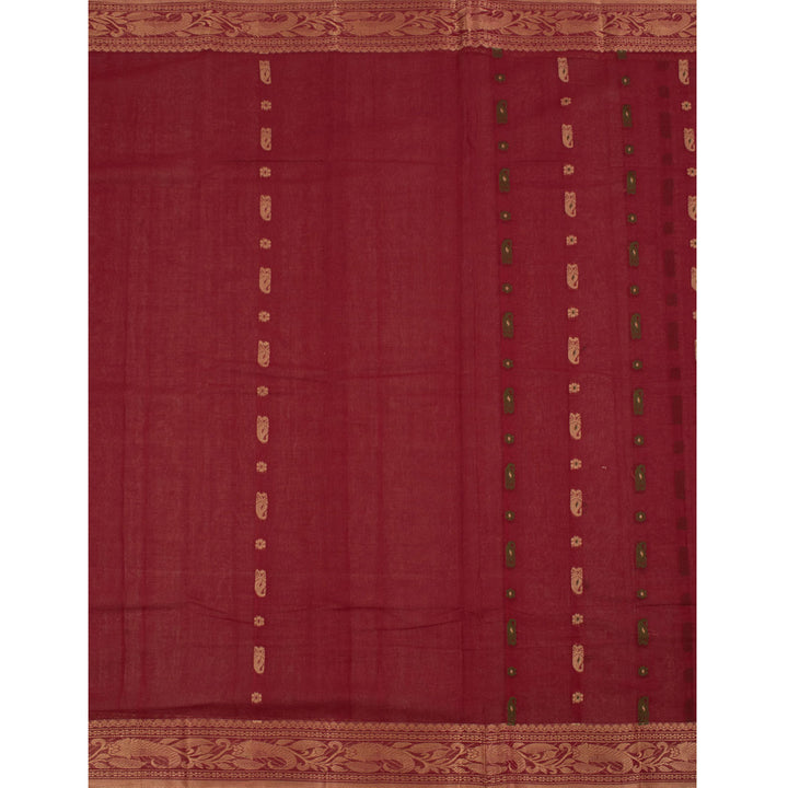 Handloom Bengal Cotton Saree 10056080