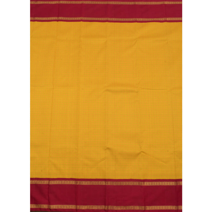 Handloom Pure Zari Korvai Kanjivaram Silk Saree 10056392