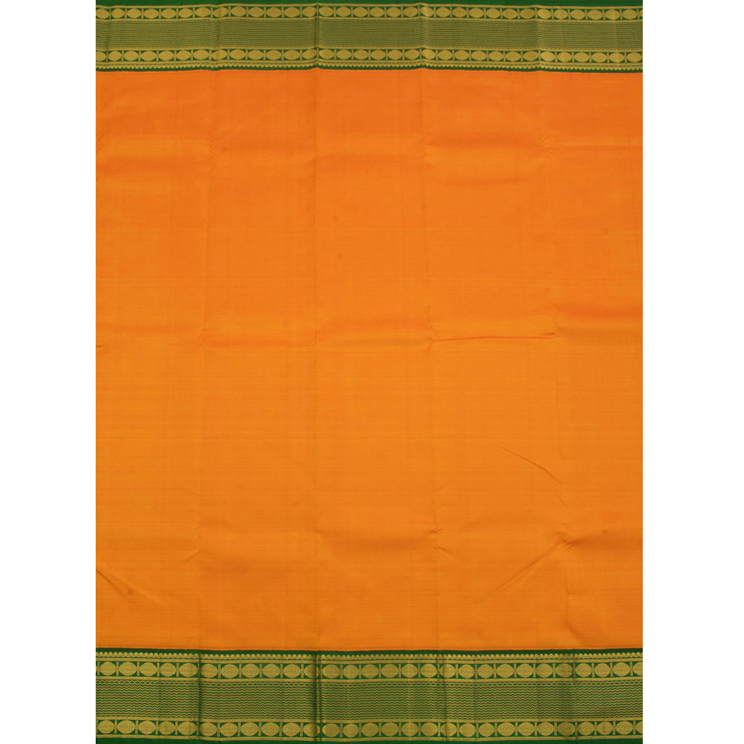 Handloom Pure Zari Korvai Kanjivaram Silk Saree 10056397
