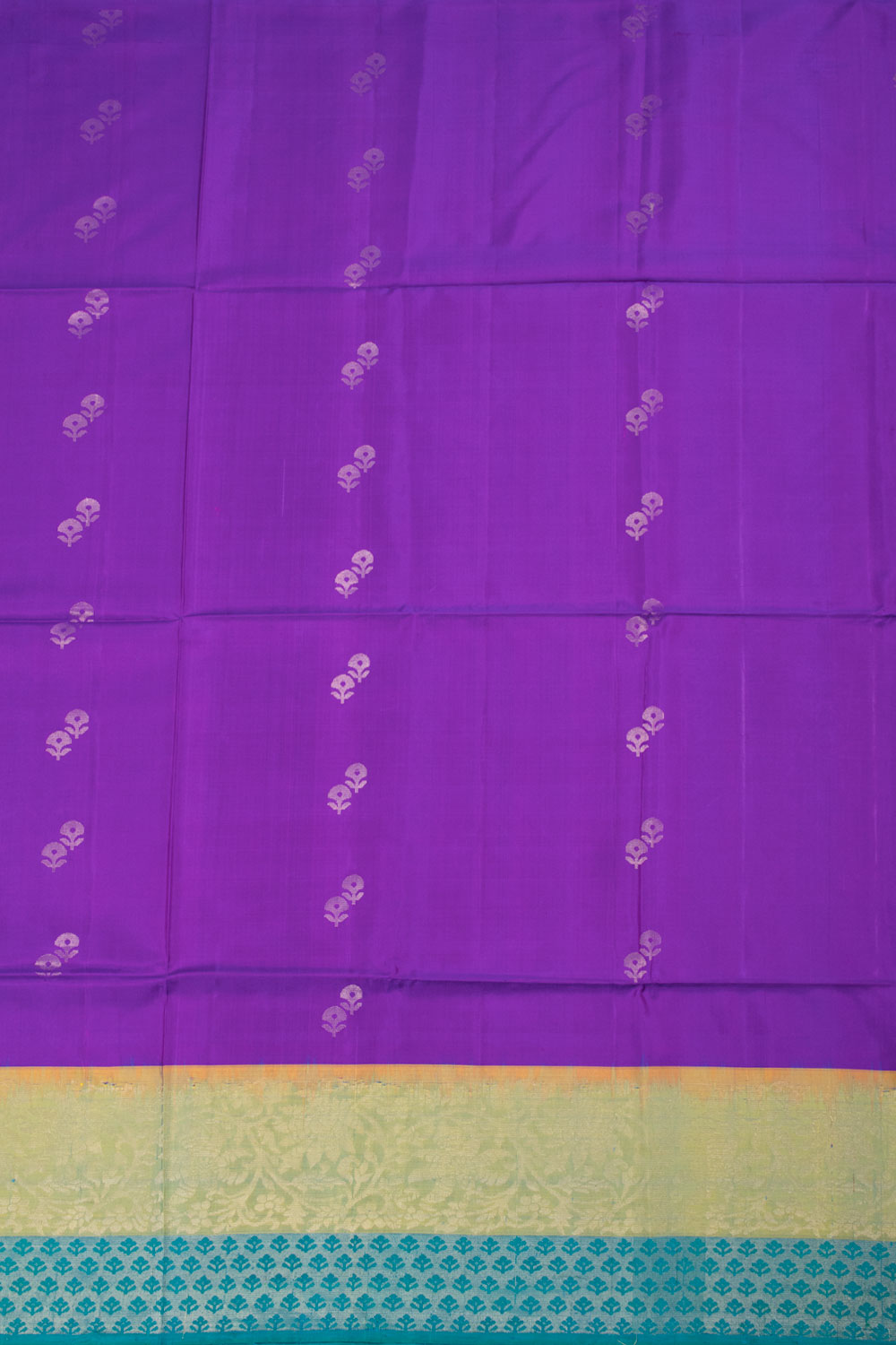 Violet Kanjivaram Soft Silk Saree 10059877