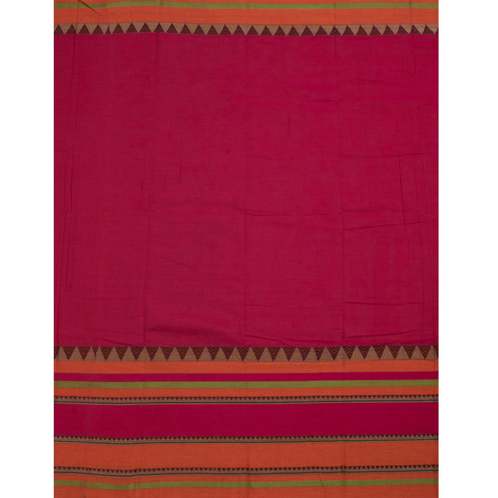 Handloom Bengal Cotton Saree 10056433