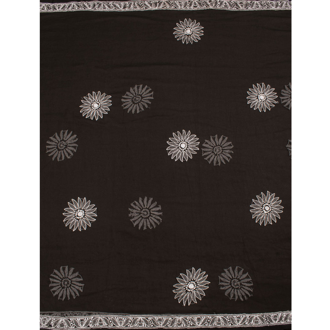 Chikankari Embroidered Georgette Saree 10056517