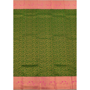 Handloom Pure Zari Korvai Kanjivaram Silk Saree 10056060