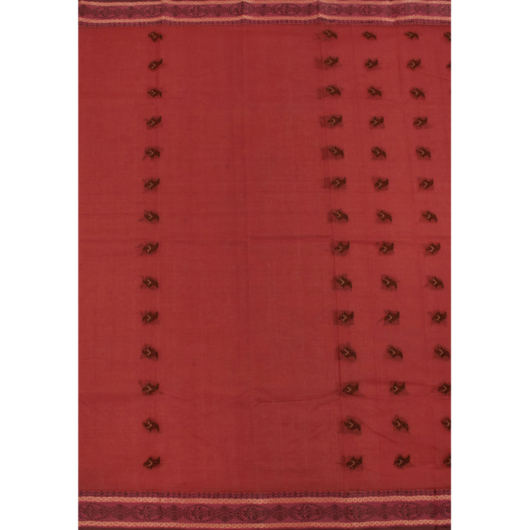 Handloom Bengal Cotton Saree 10056076