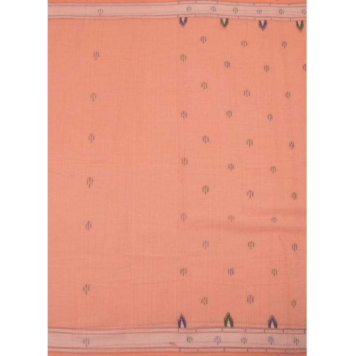 Handloom Bengal Jamdani Cotton Saree 10056311