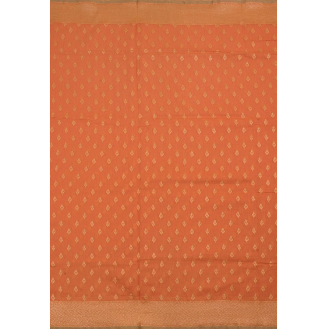 Handwoven Banarasi Silk Cotton Saree 10057146