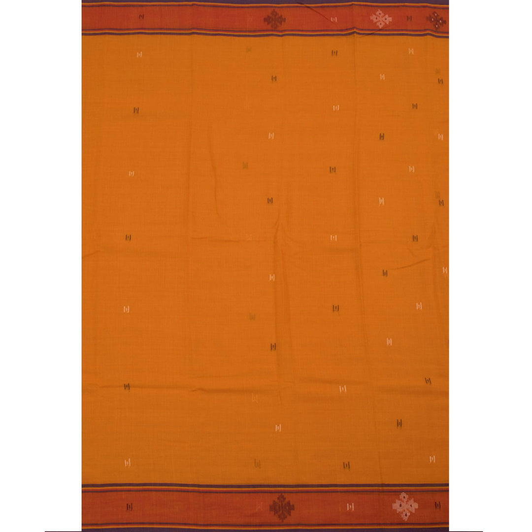 Handloom Bengal Jamdani Cotton Saree 10056305