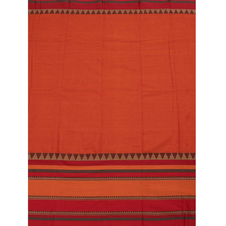 Handloom Bengal Cotton Saree 10056432
