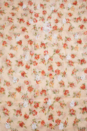 Chikankari Embroidered Kota Cotton Salwar Suit Material 10059376