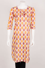Handloom Ikat Cotton Kurta 10060392