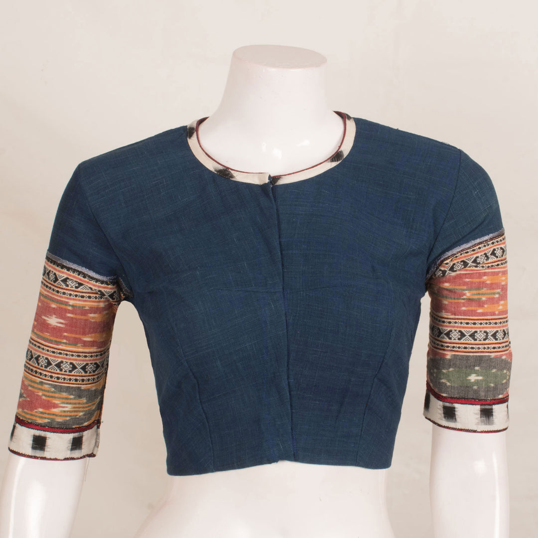 Handcrafted Khadi Cotton Blouse 10055854