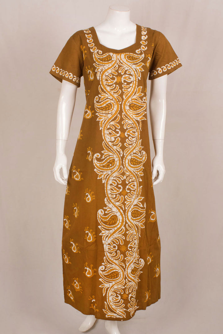 Batik Printed Cotton Loungewear 10056374