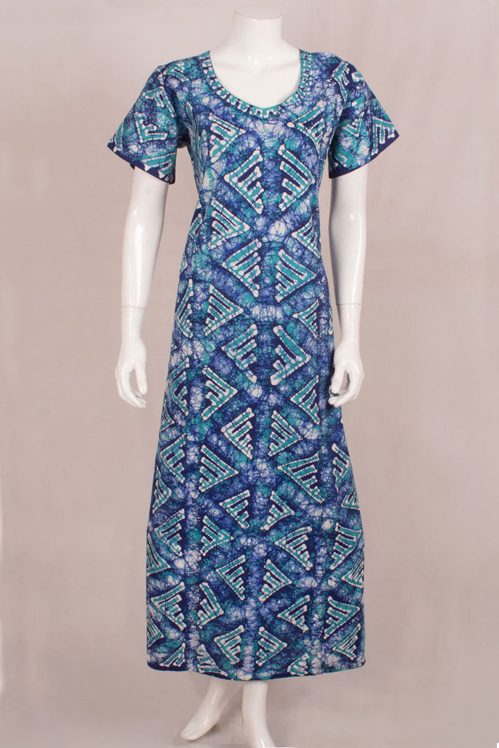 Batik Printed Cotton Loungewear 10056373