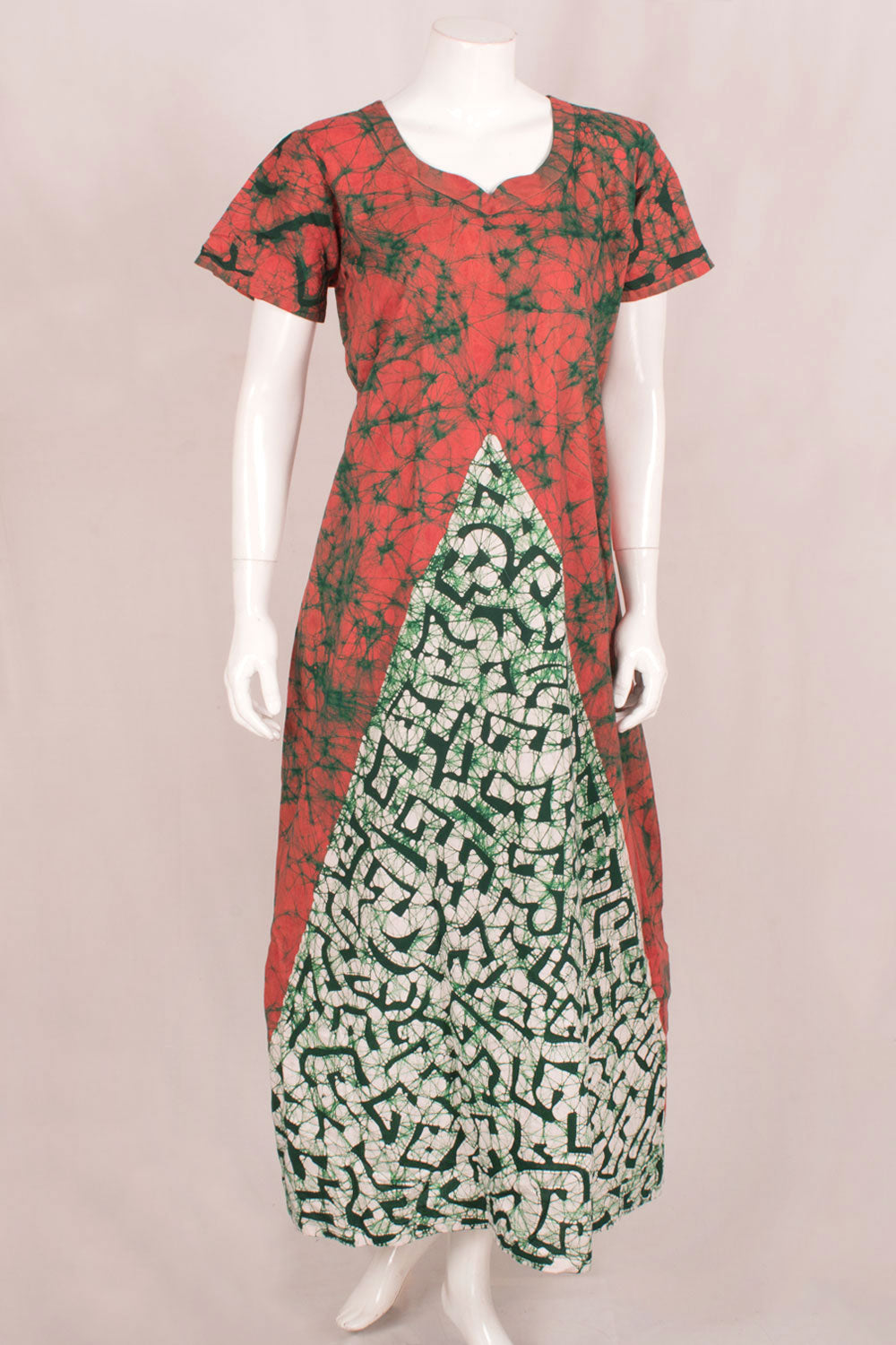 Batik Printed Cotton Loungewear 10056378