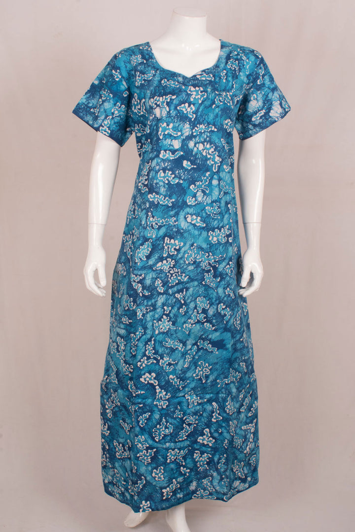 Batik Printed Cotton Loungewear 10056376