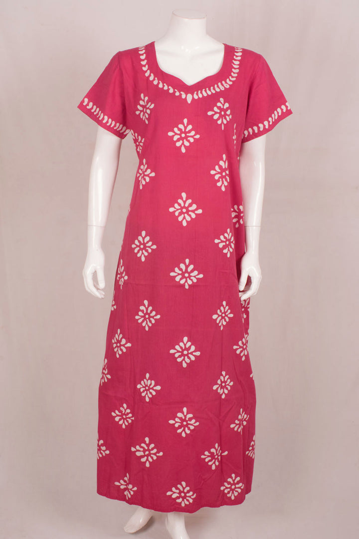 Batik Printed Cotton Loungewear 10056370