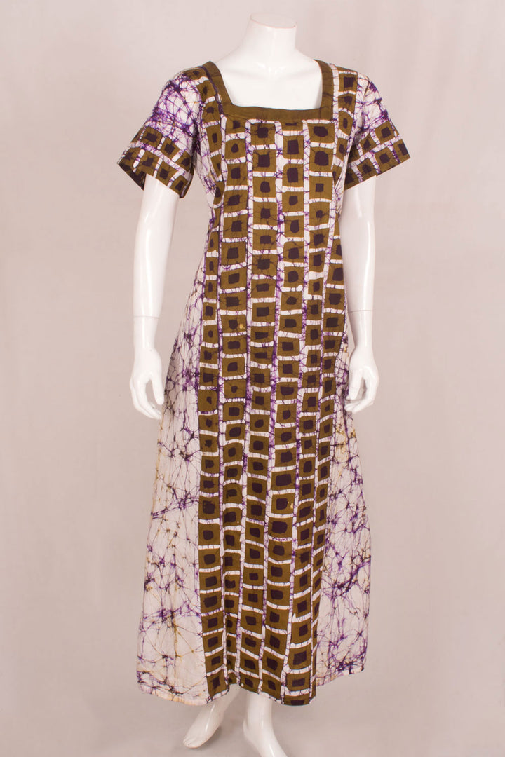 Batik Printed Cotton Loungewear 10056372