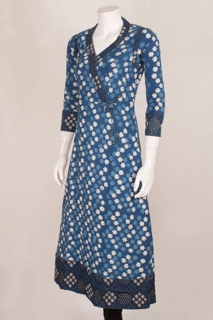 Dabu Printed Cotton Dress 10056471