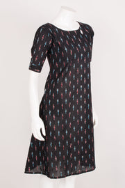 Handloom Ikat Cotton Kurta 10060388