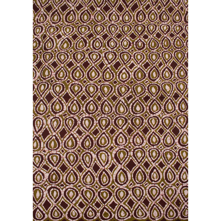 Batik Printed Cotton Salwar Suit Material 10056387