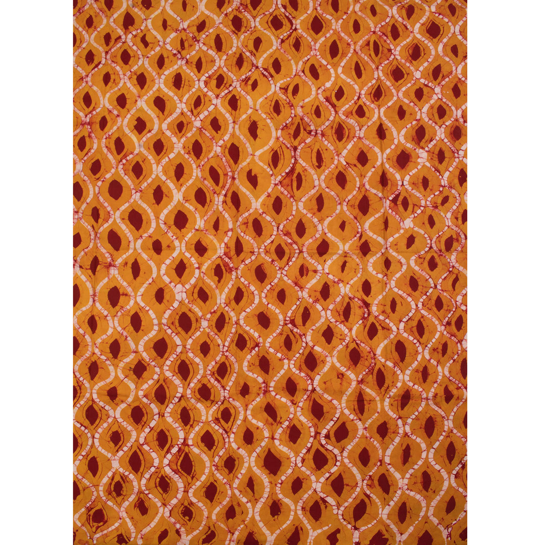 Batik Printed Cotton Salwar Suit Material 10056384