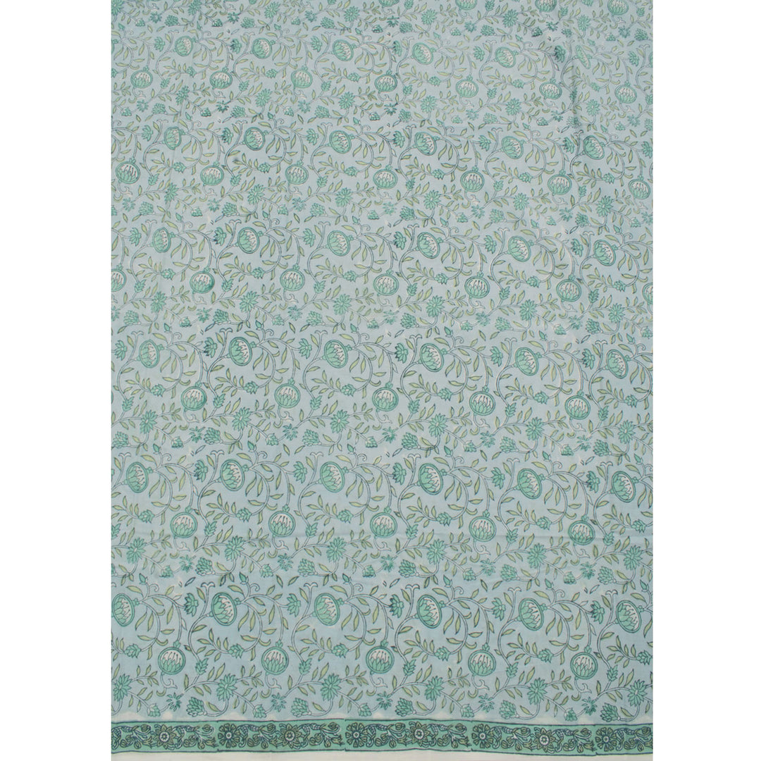 Hand Block Printed Cotton Salwar Suit Material 10056171