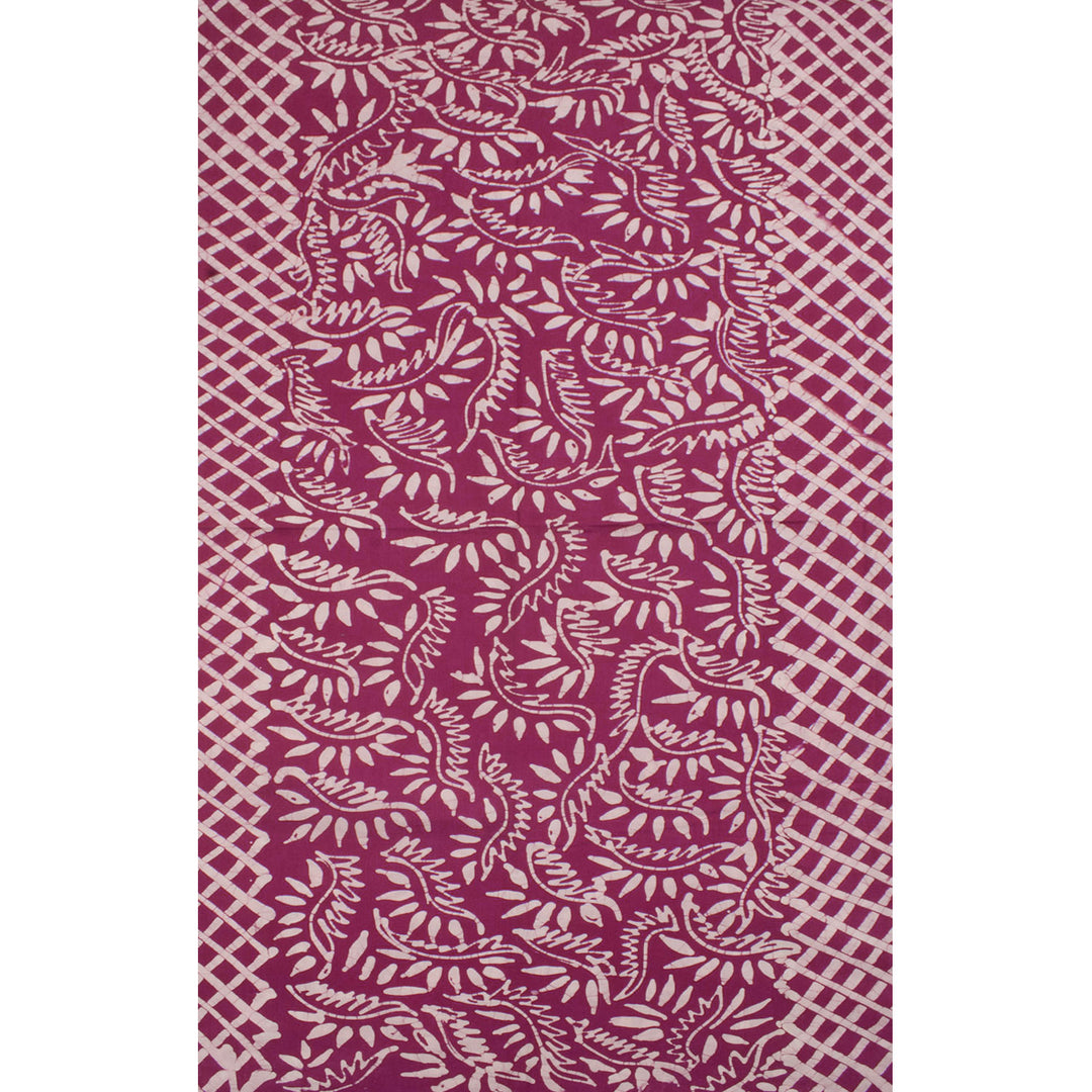 Batik Printed Cotton Salwar Suit Material 10056380