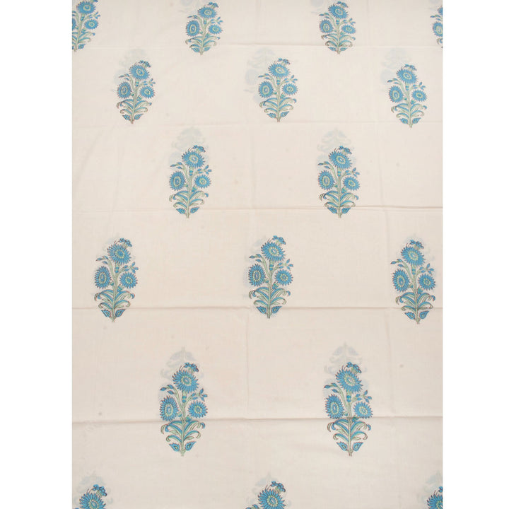 Hand Block Printed Cotton Salwar Suit Material 10056181