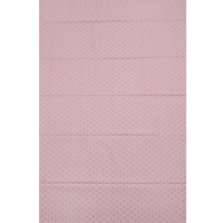 Hand Block Printed Cotton Salwar Suit Material 10056174