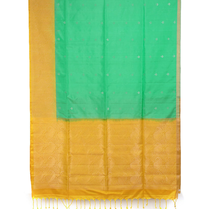 Handloom Kanjivaram Soft Silk Saree 10056814