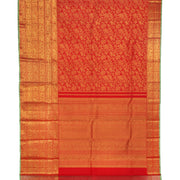 Pure Zari Bridal Jacquard Kanjivaram Silk Saree 10055748