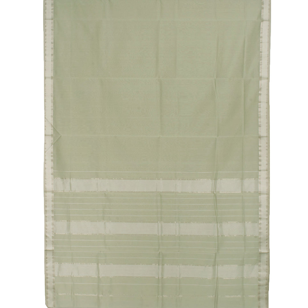 Handwoven Maheshwari Silk Cotton Saree 10055799