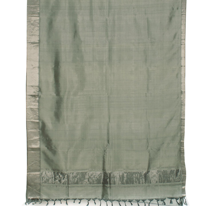 Handwoven Mangalgiri Silk Saree 10055801