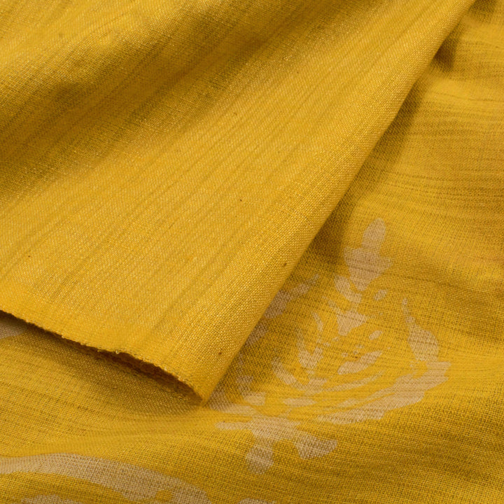 Printed Bhagalpur Silk Salwar Suit Material 10055892