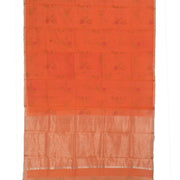 Printed Handloom Chanderi Silk Cotton Saree 10055905