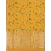 Printed Handloom Chanderi Silk Cotton Saree 10055907