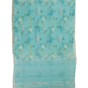 Printed Handloom Chanderi Silk Cotton Saree 10055909