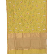 Printed Handloom Chanderi Silk Cotton Saree 10055910