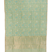 Printed Handloom Chanderi Silk Cotton Saree 10055912