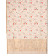 Printed Handloom Chanderi Silk Cotton Saree 10055913