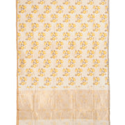 Printed Handloom Chanderi Silk Cotton Saree 10055915