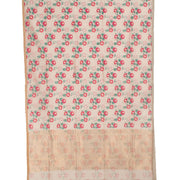 Printed Handloom Chanderi Silk Cotton Saree 10055916