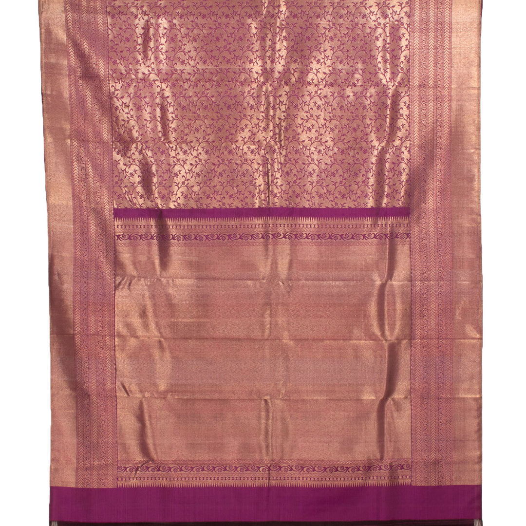 Handloom Pure Zari Bridal Kanjivaram Tissue Silk Saree 10056050