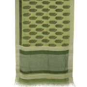 Printed Bhagalpur Linen Saree 10056490