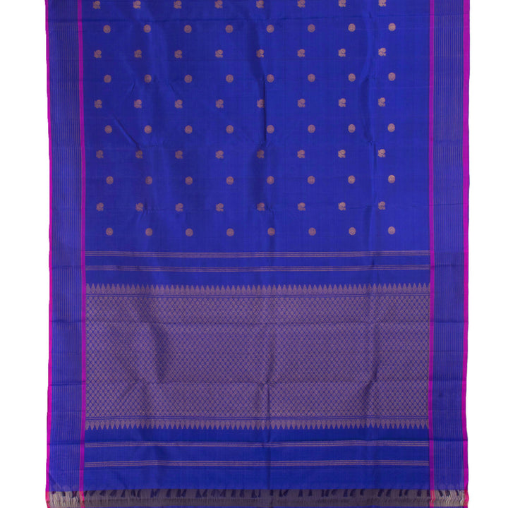 Handloom Pure Zari Kanjivaram Silk Saree 10056562