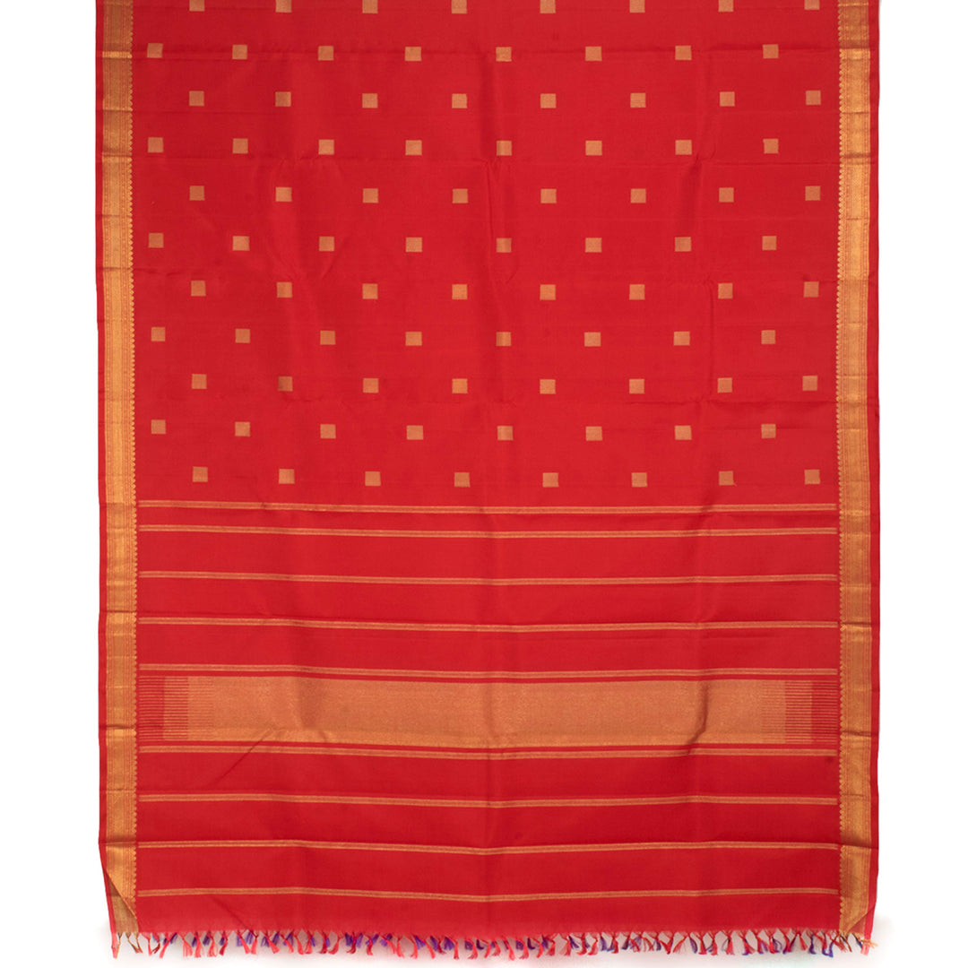 Handloom Pure Zari Kanjivaram Silk Saree 10056575